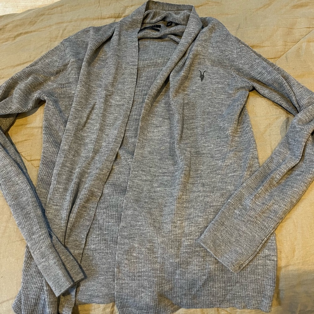 All Saints Men’s Cardigan - Picture 1 of 2
